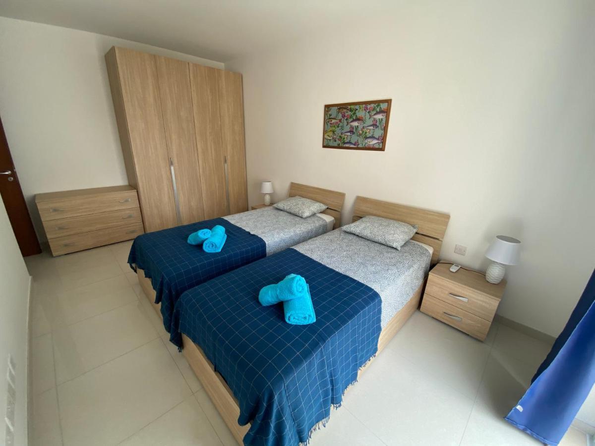 Sunshine Apartments Mellieha - Modern Three Bedroom Apartment - Apt No 2 Dış mekan fotoğraf