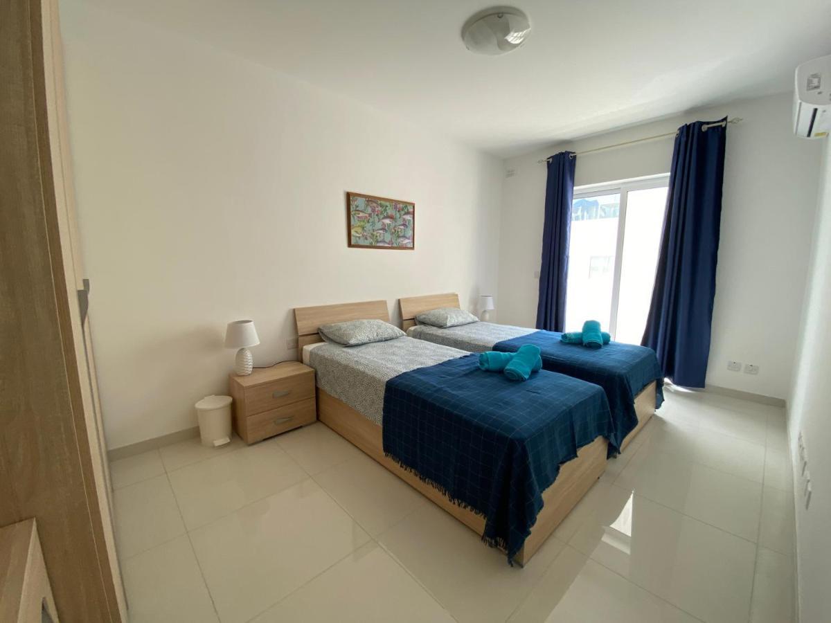 Sunshine Apartments Mellieha - Modern Three Bedroom Apartment - Apt No 2 Dış mekan fotoğraf